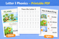 📘 Letter I Phonics Workbook