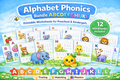 📚 Letters A-L Phonics Workbook Bundle