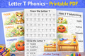 📘 Letter T Phonics Workbook