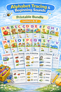 📚 Complete Alphabet A-Z Phonics Workbook Bundle