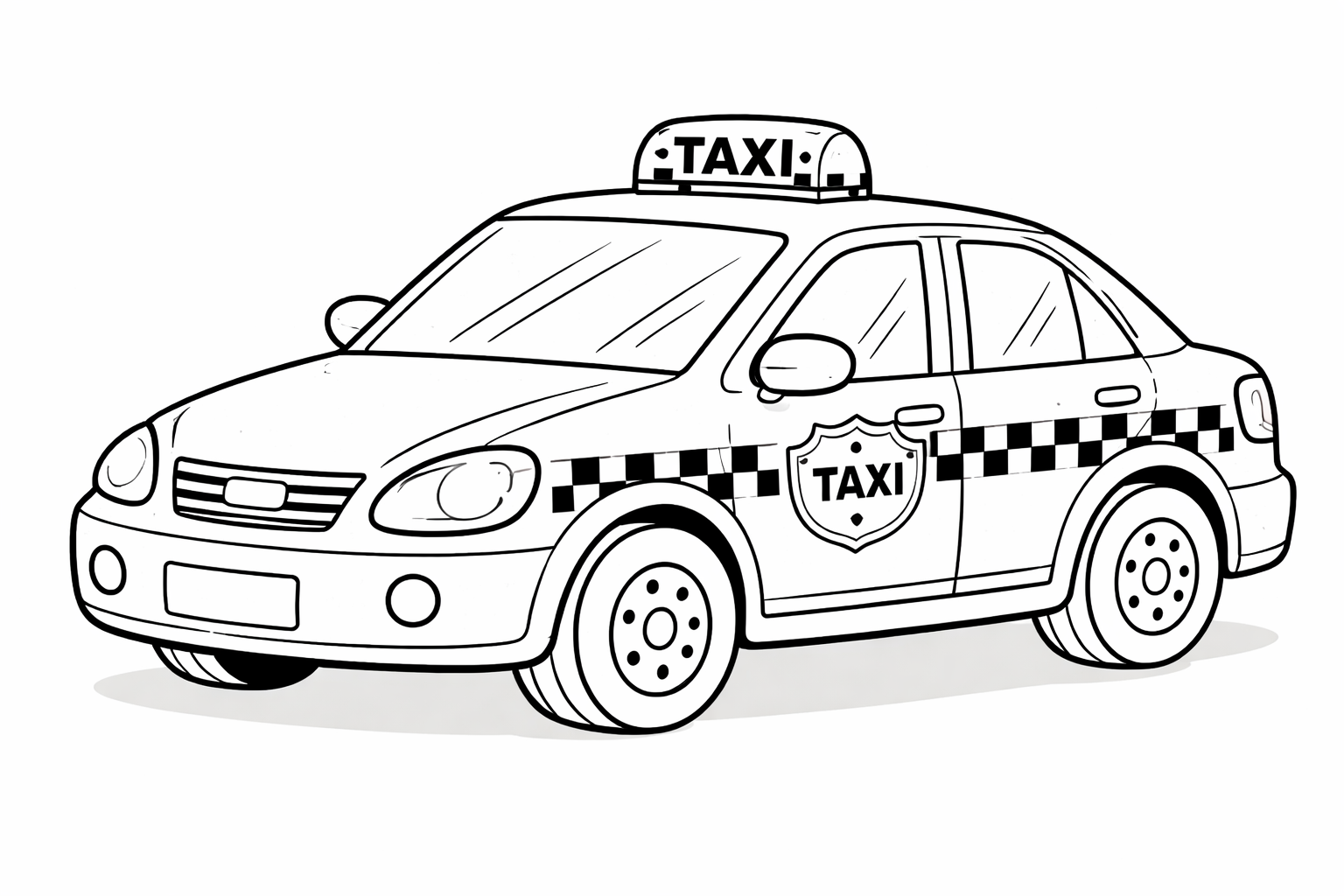 Vehicles Coloring Pages - 10 Pages PDF Printable