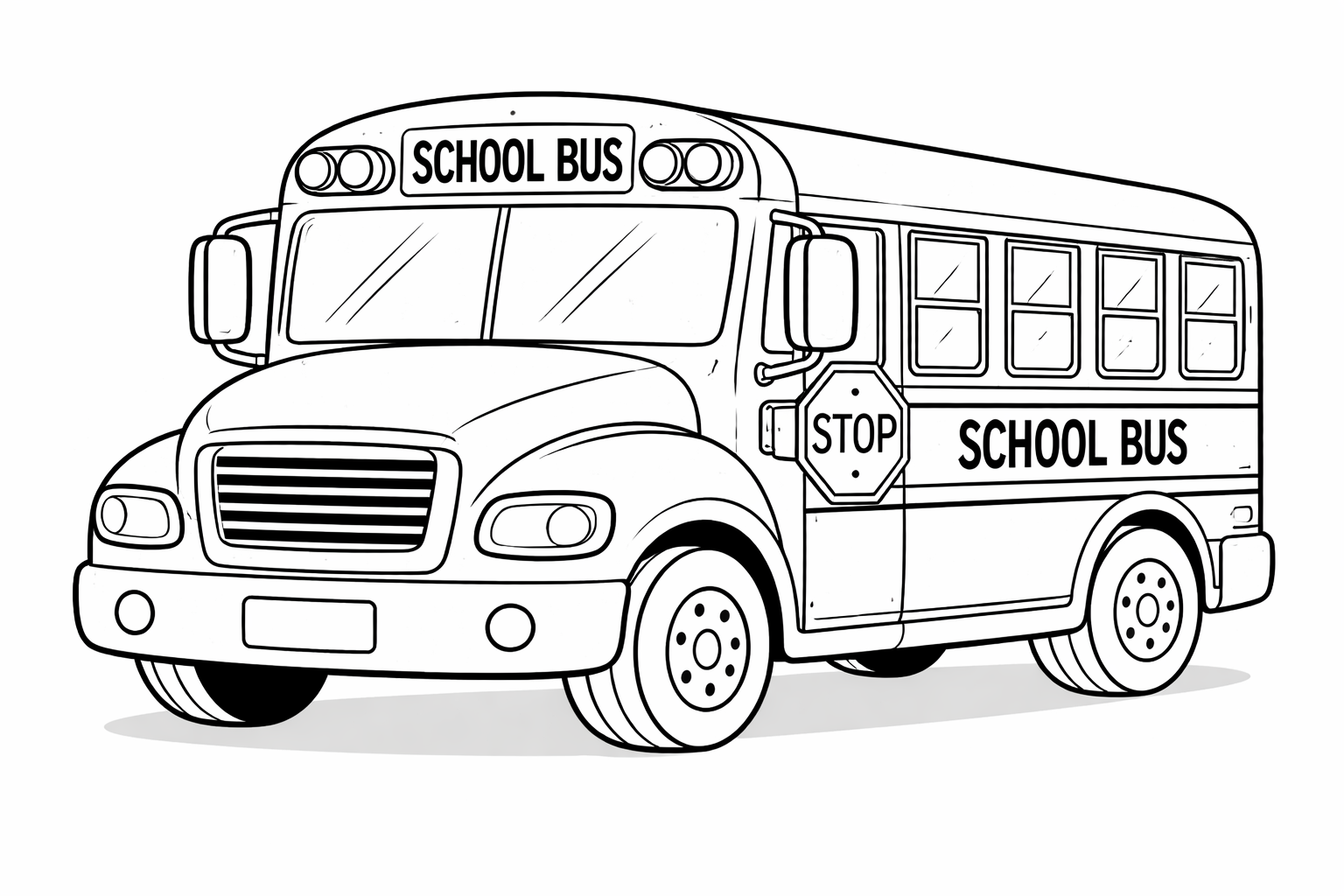 Vehicles Coloring Pages - 10 Pages PDF Printable