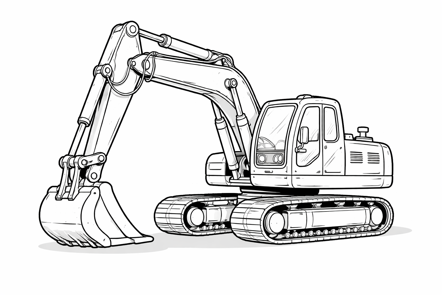 Vehicles Coloring Pages - 10 Pages PDF Printable